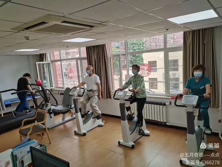 社区康复让老人更有尊严